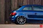 Audi A1 Quattro by QSTuning on Vossen Wheels (VFS1) 2017 года